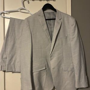 Men's Classic Gray Suit brand new